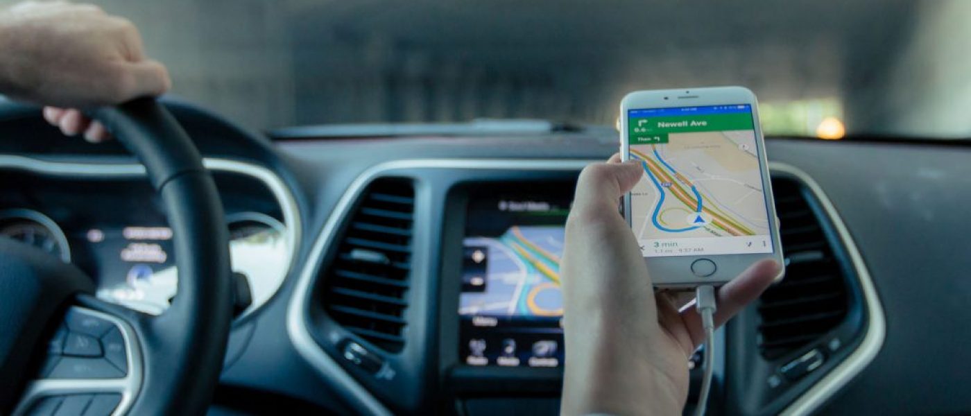 Driving Map APP