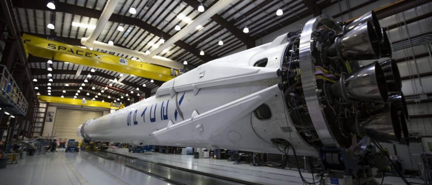 NASA Space Rocket